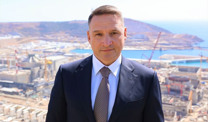 Akkuyu NGS'nin 1'inci güç ünitesinde pasif ısı alma sisteminin kurulumu tamamlandı