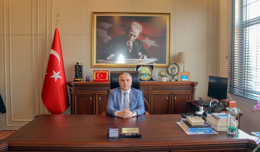 Anamur Kaymakamı Kemal Duru, işçi ve emekçilerin gününü kutladı