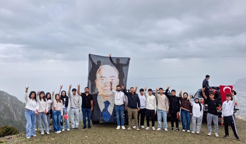 Anamur Ülkü Ocakları, Alparslan Türkeş'i andı