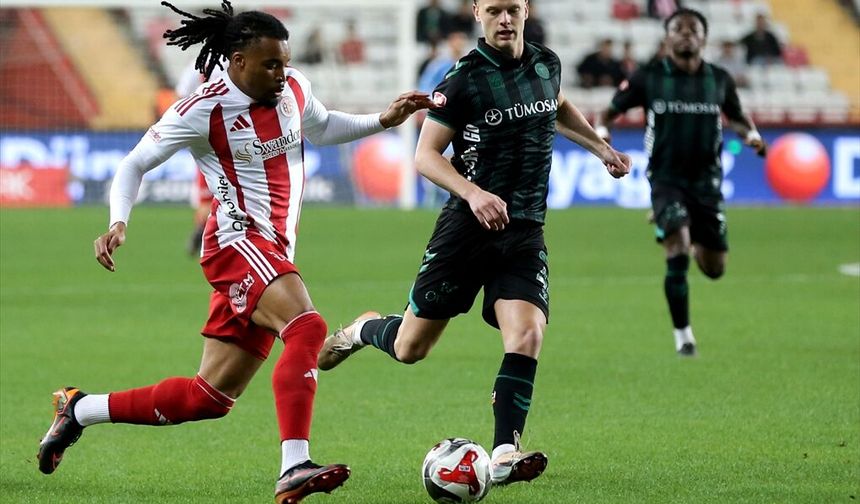 Antalyaspor-Konyaspor maçının ardından