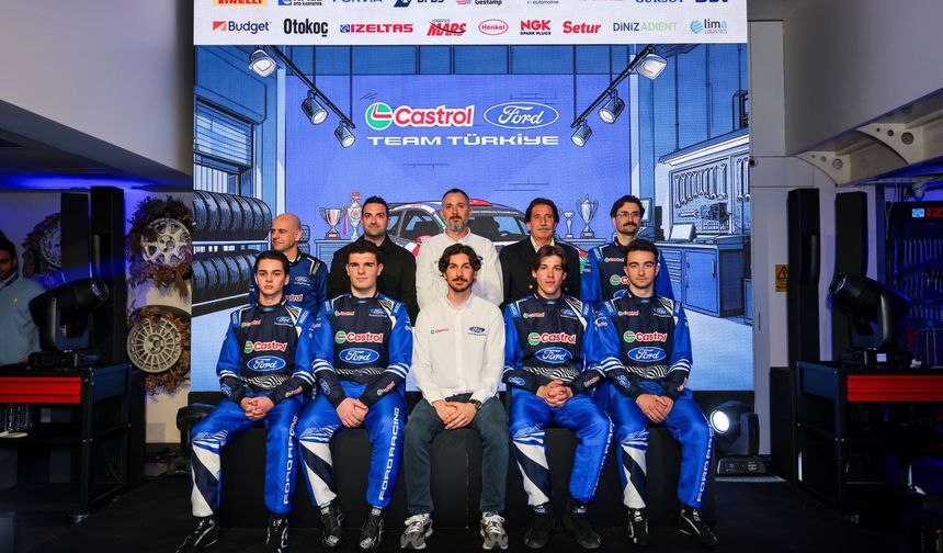 Castrol Ford Team Türkiye 2026 sezonu hedeflerini paylaştı