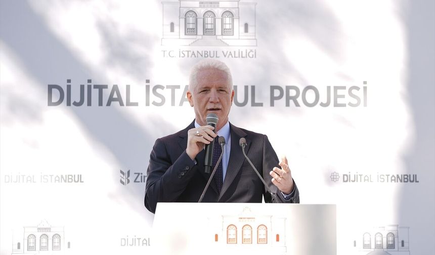 'Dijital İstanbul' projesinin dördüncü etabı tanıtıldı