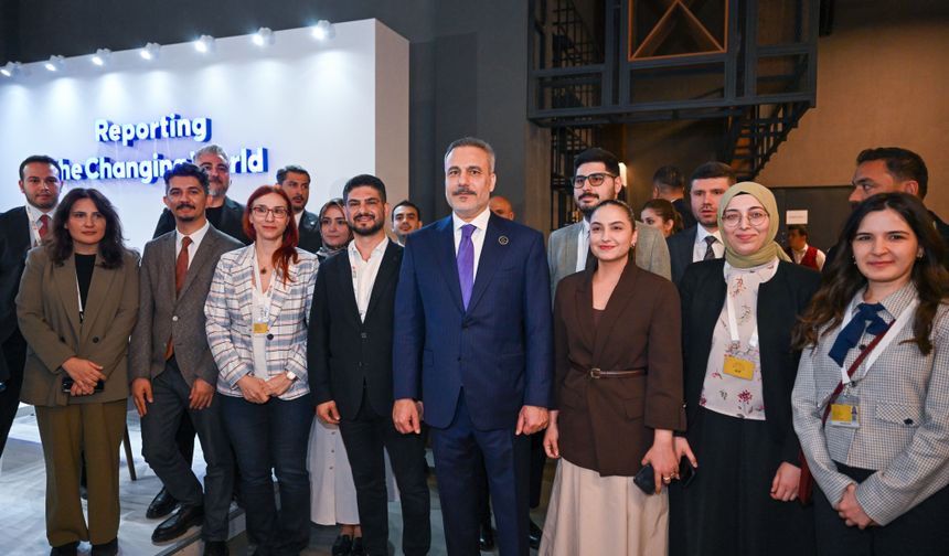 Dışişleri Bakanı Fidan: 'Anadolu Ajansı, dünyaya açılan kapımız'