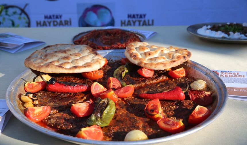 Hatay'da coğrafi işaret tescili alan 7 ürün tanıtıldı