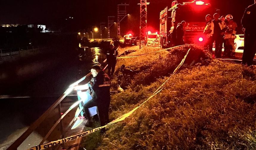 Hatay'da demir korkuluklara çarpan motosikletin sürücüsü hayatını kaybetti