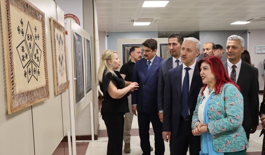 Hatay'da Uluslararası Geleneksel Türk Sanatları Sempozyumu düzenlendi