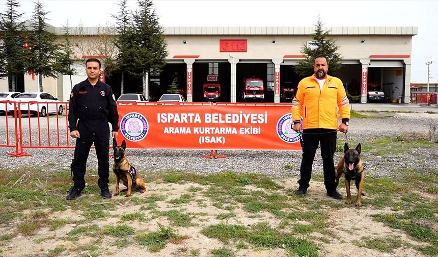 Isparta'nın 'can dostları'na hayat kurtarma eğitimi