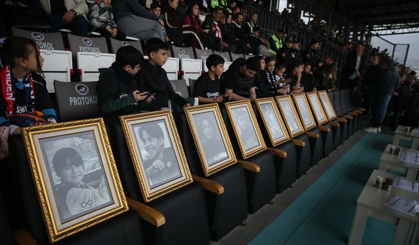 Kahramanmaraş İstiklal Spor, Ankara Demirspor maçında öğrenci ve öğretmenleri ağırladı