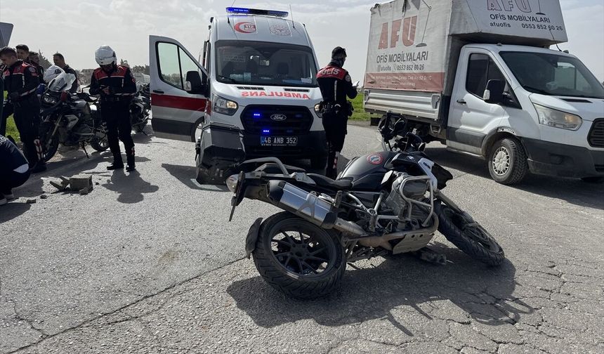 Kahramanmaraş'ta 'dur' ihtarına uymayarak 2 polisi yaralayan sürücüye 520 bin lira ceza