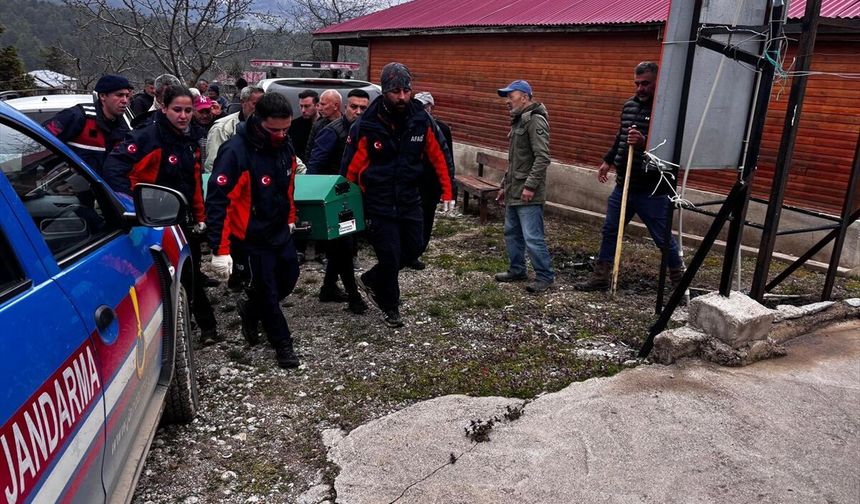 Kahramanmaraş'ta kayıp olarak aranan kişinin cesedi tarlada bulundu