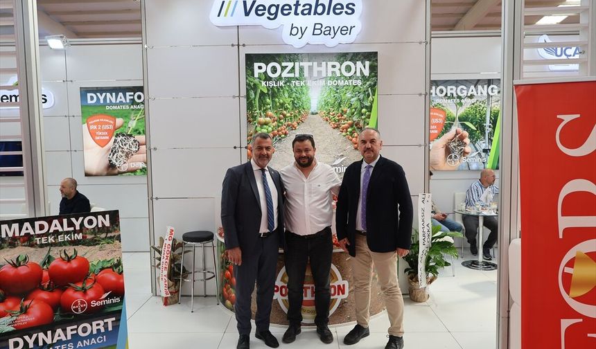 Kaş'ta Kınık Tarım Fuarı düzenlendi