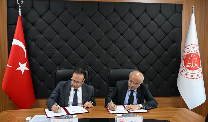 Malatya'da 50 hükümlü sosyal hayata yeniden uyum amacıyla belediyede çalışacak