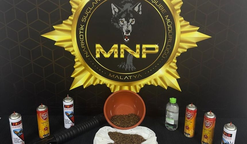 Malatya'da uyuşturucu operasyonunda 7 zanlı tutuklandı