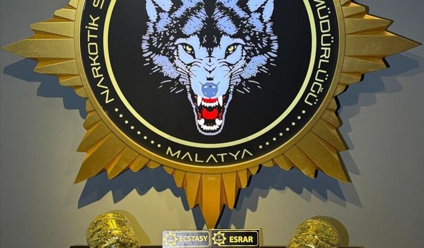 Malatya'da uyuşturucu operasyonunda yakalanan 11 şüpheli tutuklandı