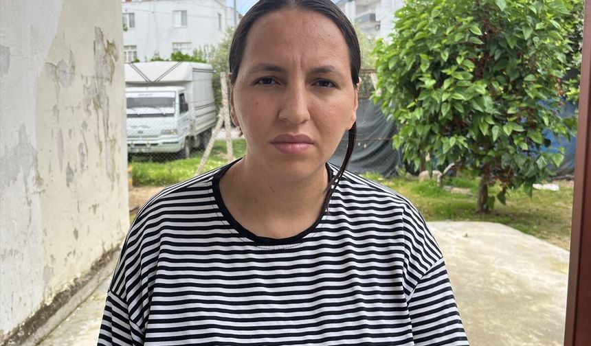 Mersin'de 3 çocuk annesi, kendisini bıçakla yaralayan eşinin cezalandırılmasını istiyor