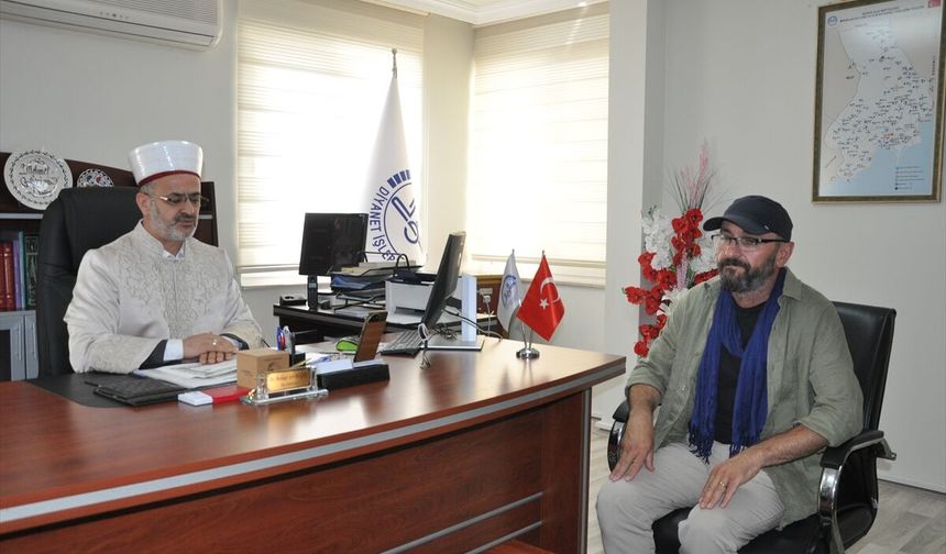 Mersin'de Ermeni asıllı Türk vatandaşı adam Müslüman oldu