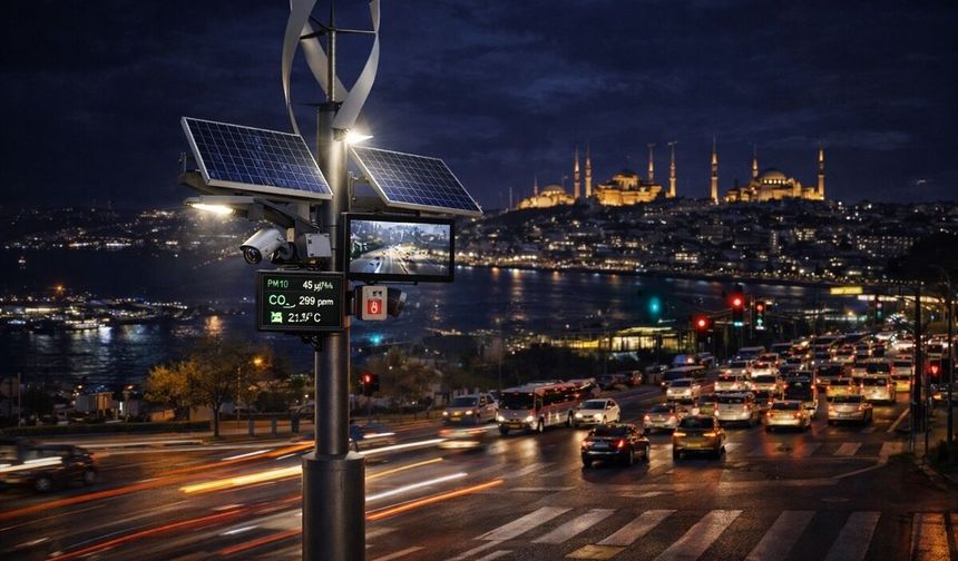 Nu Teknoloji'den 'Akıllı Enerji Direği' çözümü
