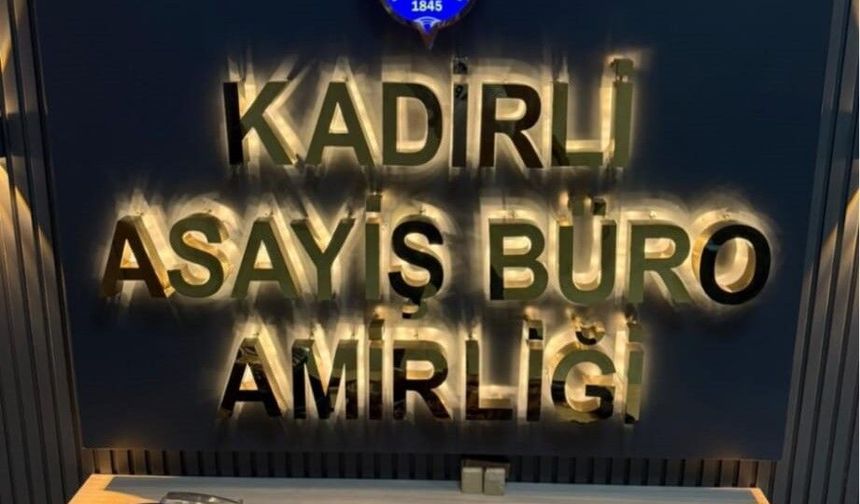 Osmaniye'de asayiş uygulamalarında yakalanan 22 firari zanlıdan 11'i tutuklandı