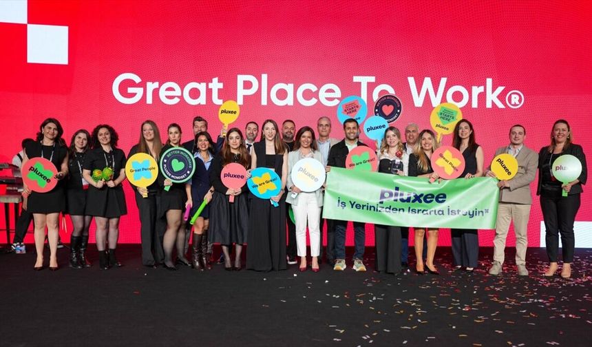 Pluxee Türkiye 'Türkiye'nin En İyi İşverenleri' listesinde ilk sırada yer aldı