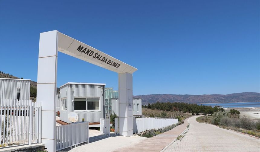 Salda Gölü uzay çalışmalarına 'doğal laboratuvar' ortamı sunuyor