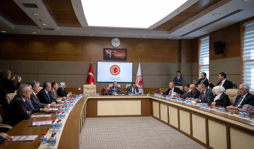 TBMM Okul Saldırılarının Nedenlerini Araştırma Komisyonu ilk toplantısını yaptı