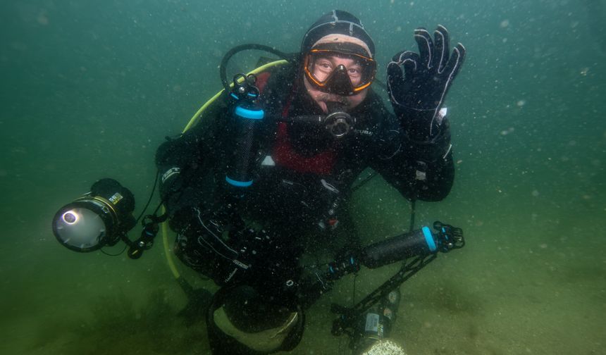 Tuzla sahillerinde keşfedilen deniz çayırı ile pinalara bilimsel takip