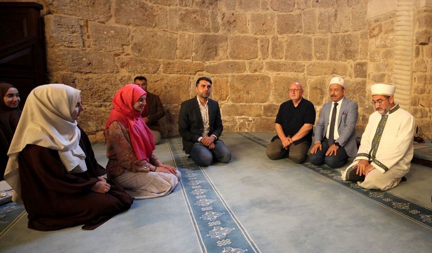 Ukraynalı yoga eğitmeni Olena, Müslüman olarak Meryem adını aldı