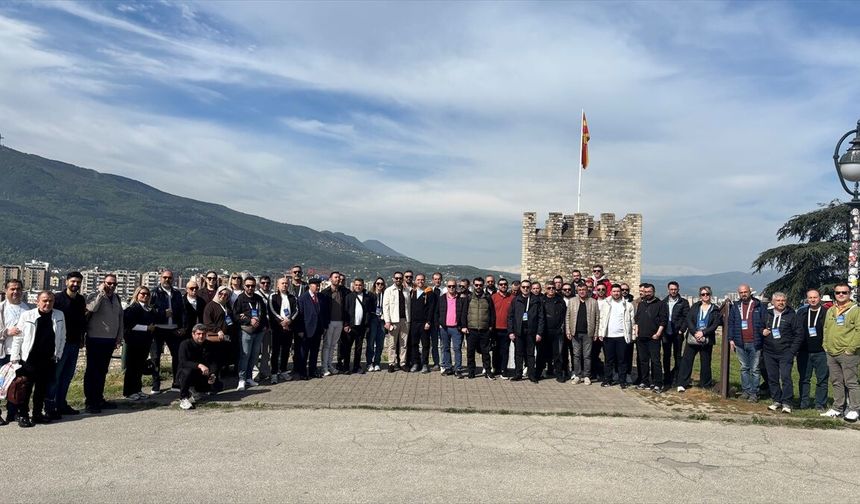 Unico Sigorta başarılı acentelerini Kuzey Makedonya'da ağırladı
