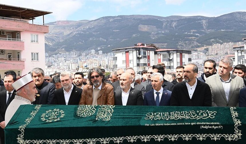 Başkan Görgel, 27. Dönem Milletvekili Ahmet Özdemir’in Acısını Paylaştı