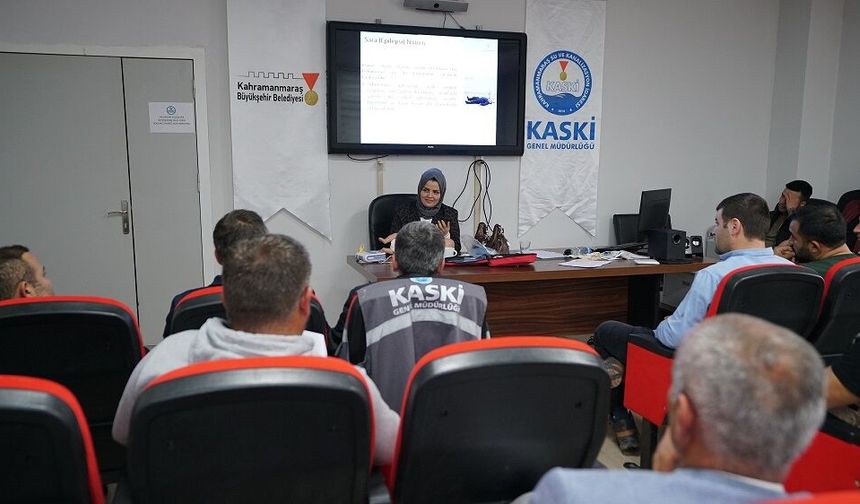 Hizmet İçi Eğitimlerle Kurumsal Kapasitesini Güçlendirmeyi Sürdürüyor