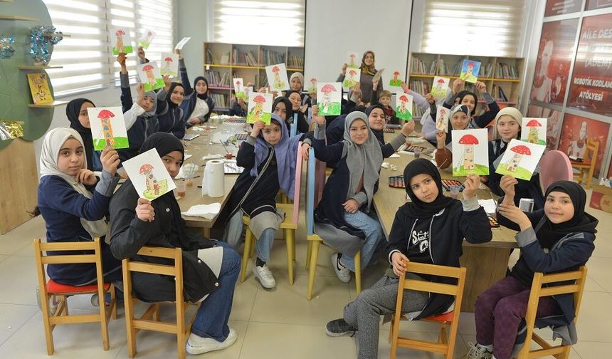 Kütüphane Haftası Kutlama Programında Özel Bir Etkinlikle Yapıldı