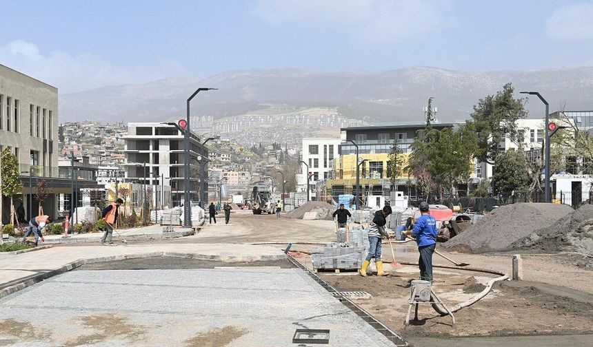 Şehir Merkezi Kentsel Tasarım Alanlarında Sona Doğru