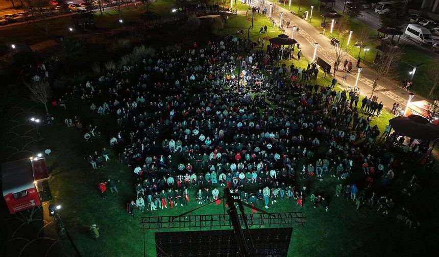 Milli Heyecan Dev Ekranda Yaşandı