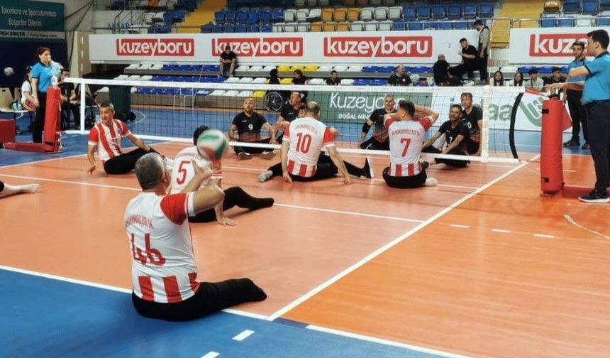 Oturarak Voleybol Takımı, Adım Adım Şampiyonluğa İlerliyor