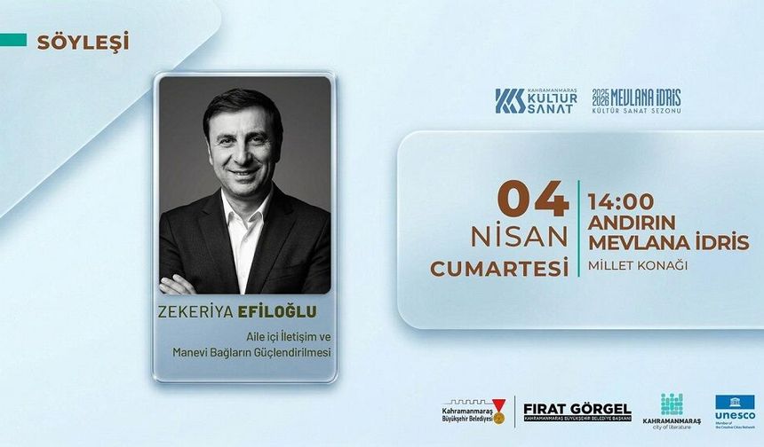 Andırın’da Aileyi Merkeze Alan Özel Söyleşi