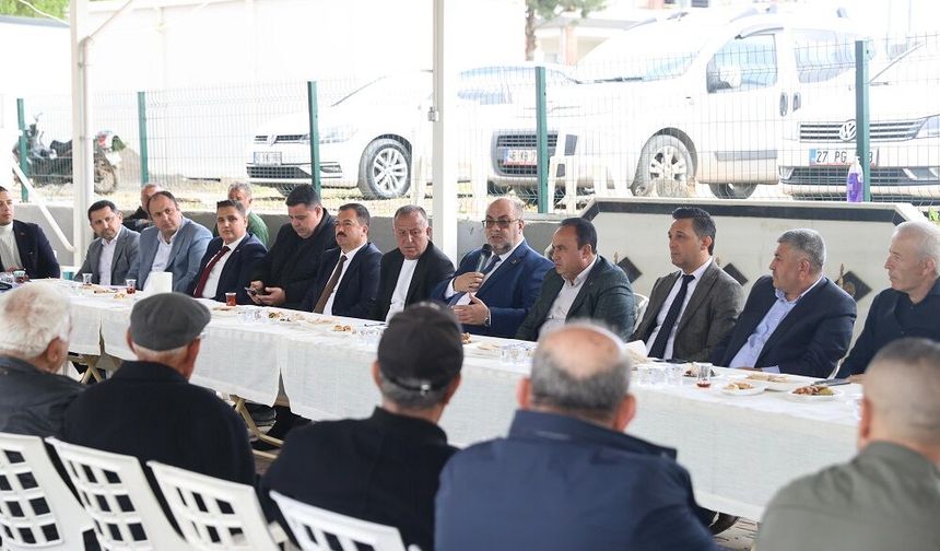 Başkan Akpınar, Demirciler Mahallesi’nde…