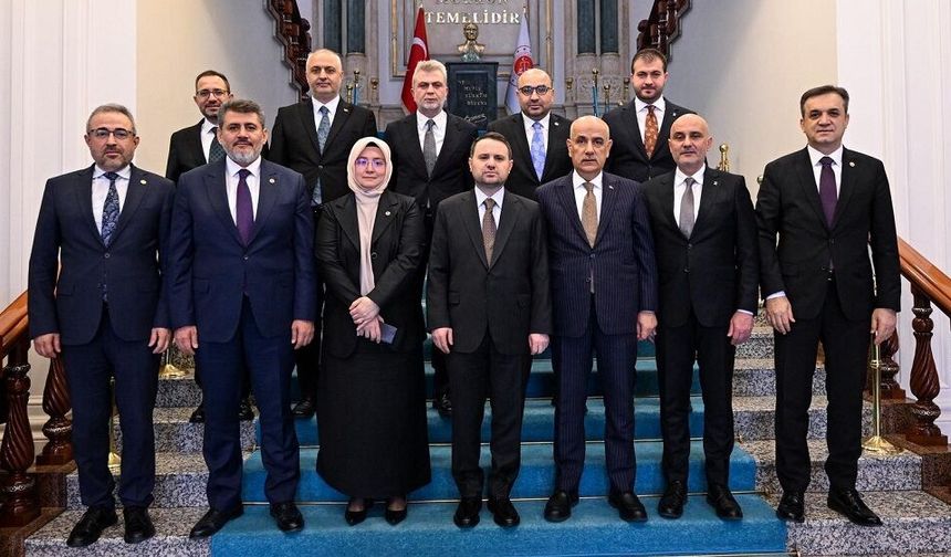 Kahramanmaraş Heyeti, Adalet Bakanı Gürlek’i Ziyaret Etti