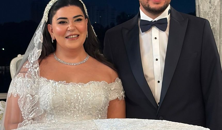 AA Adana Bölge Müdürü İbrahim Erikan, hayatını Ceren Begeç ile birleştirdi