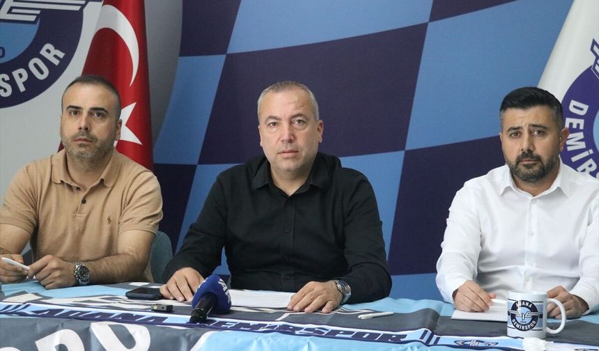 Adana Demirspor Başkanı Ertan Zeybek, kulübün borcunu değerlendirdi: