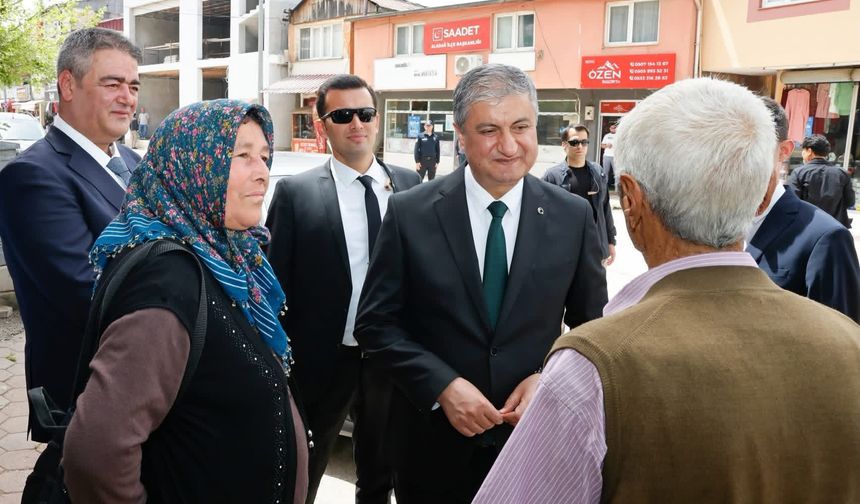 Adana Valisi Mustafa Yavuz'dan Aladağ ilçesine ziyaret