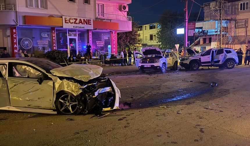 Adana'da trafik kazasında 1 kişi hayatını kaybetti