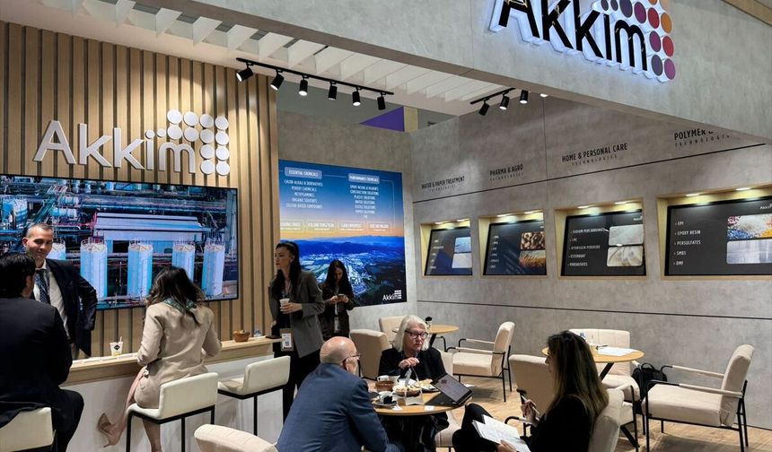 Akkim kimyasal çözümlerini Chemspec Europe 2026'da tanıttı