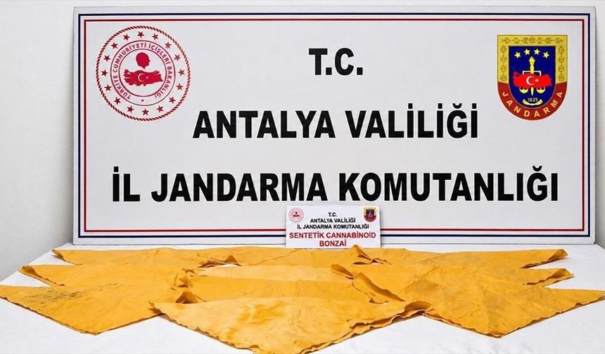 Alanya'da uyuşturucu operasyonunda 2 şüpheli yakalandı