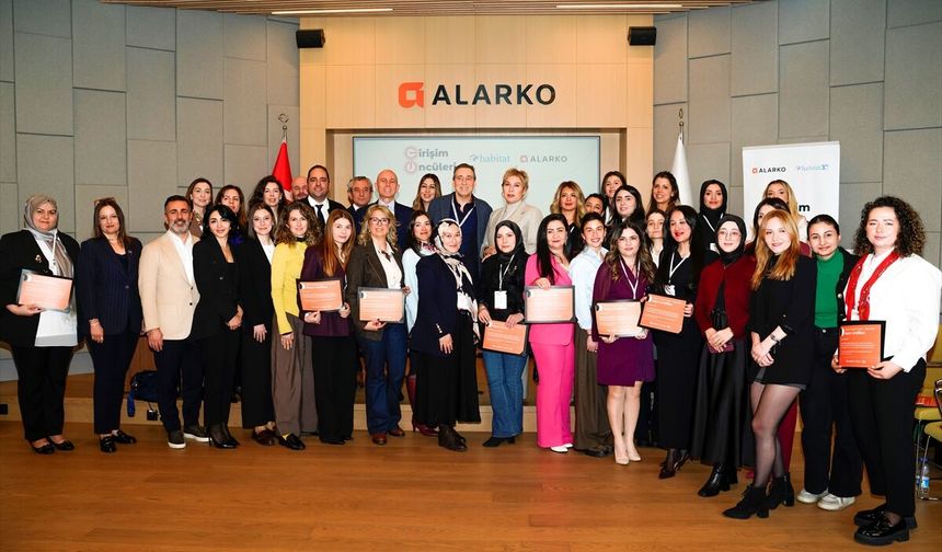 Alarko Holding 'Girişim Öncüleri Programı'nın yeni dönemi başladı