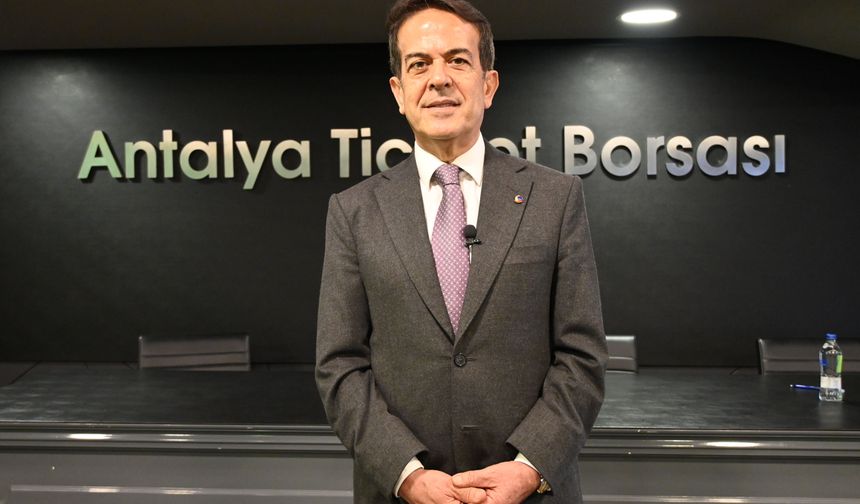 Antalya sebze-meyve üretiminde Türkiye'nin lideri