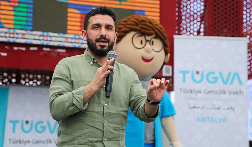 Antalya'da TÜGVA Yaz Okulu'nun tanıtımı yapıldı