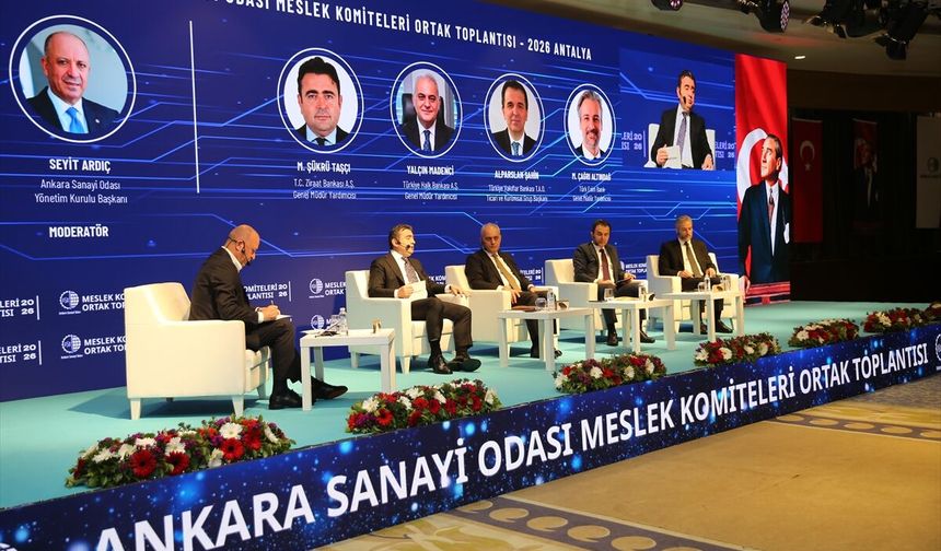 ASO Meslek Komiteleri Ortak Toplantısı'nda sanayicinin finansmana erişimi ele alındı