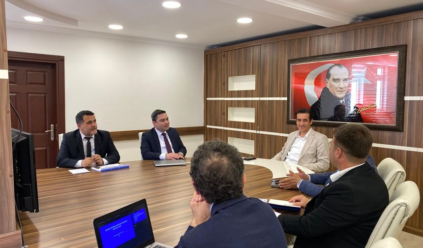 Bozyazı'da Yeni Yatırım ve Sanayi Alanları Toplantısı yapıldı