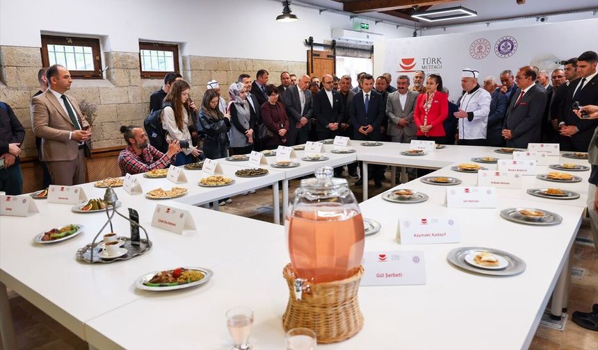 Burdur'da Türk Mutfağı Haftası etkinlikleri başladı
