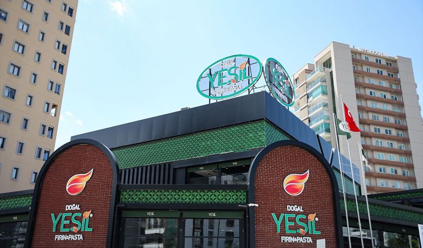 Doğal Yeşil Fırın, 5 bin 933 fiş diziniyle Guinness World Records'a adını yazdırdı